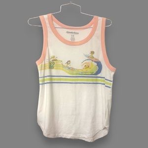 Rocket Power Retro Style Tank Top Nickelodeon Large